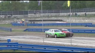 Herdenkingsprijs Willy Sneyers 2022 ronde 2  Rallycross Glosso Arendonk [upl. by Belicia]