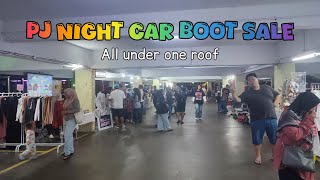 Biarkan aku ke sana  PJ Night Car Boot Sale [upl. by Hassadah992]