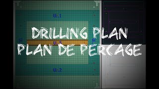 EPLANPROPANEL TUTORIALDRILLING PLANPLAN DE PERCAGE [upl. by Ygiaf731]