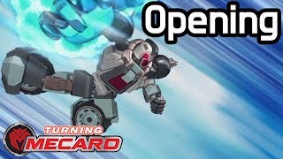 Turning Mecard English Dub ｜Opening [upl. by Nwahsram]