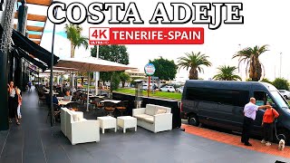 TENERIFE  COSTA ADEJE  Look at the Current Atmosphere on the Main Street 👀 4K Walk ● January 2024 [upl. by Eilrac462]