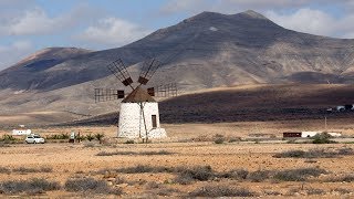 FUERTEVENTURA  Teil 2 quotDie Sandstrände im Norden und das Landesinnere Fuerteventurasquot Kanaren SPAIN [upl. by Eiramalegna]