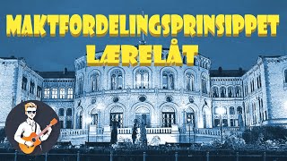 Maktfordelingsprinsippet  Lærelåt for barne og ungdomsskolen [upl. by Eciram743]