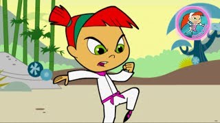 Atomic Betty KUNG FU Cartoni animati per bambini di 7 anni [upl. by Iggy]