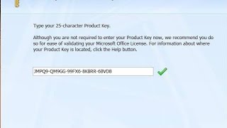 how to install msoffice 2007Kaise msoffice 2007 install kare ll easy installation process [upl. by Yecram]