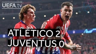 ATLÉTICO 20 JUVENTUS UCL HIGHLIGHTS [upl. by Airda486]