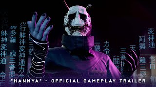 Ghostwire Tokyo  Official Hannya Trailer [upl. by Byler]