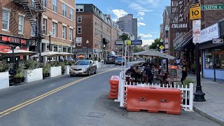 North End restaurants closing to protest discriminatory policy [upl. by Melonie]