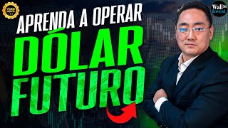 Aprenda operar o DÓLAR FUTURO no Day Trade mini dólar para iniciantes [upl. by Phila478]