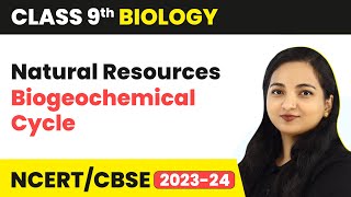 Biogeochemical Cycle  Natural Resources  Class 9 Biology  202324 [upl. by Drof347]