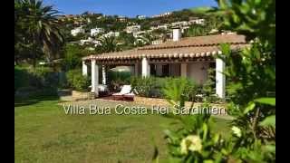 Villa Bua  Ferienhaus Costa Rei  Sardiniende [upl. by Ahtan945]