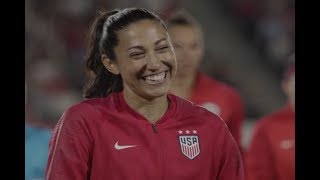 Christen Press Highlights Tribute David Guetta feat Sia quotTitaniumquot [upl. by Enitsyrhc]