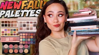 12 BEST AND WORST NEW FALL PALETTES RANKED JulyAugust Rankings [upl. by Dnomsad815]