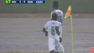 Sénégal vs Zambie3e but magnifique dIsmaïla Sarr [upl. by Fuller]