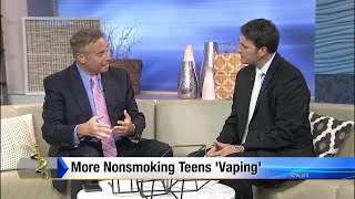 More nonsmoking teens vaping [upl. by Royden]