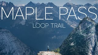 Hiking The Maple Pass Loop Trail  OkanoganWenatchee National Forest Washington [upl. by Amabelle]