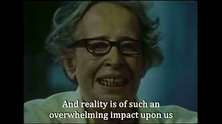 Hannah Arendt 1973 Interview Clips English amp French  Philosophy Lecture [upl. by Portugal238]