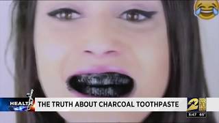 The Truth About Charcoal Toothpaste [upl. by Mays]