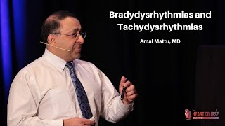 Bradydysrhythmias and Tachydysrhythmias  Heart Course ECG Workshop [upl. by Inalel]