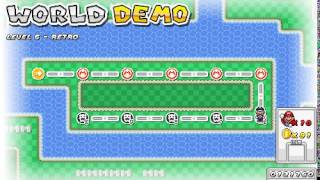 Lets Play Super Mario 2D Universe Demo Version 10 [upl. by Noxid]