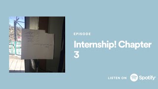 Internship  chapter 3 [upl. by Hanson]