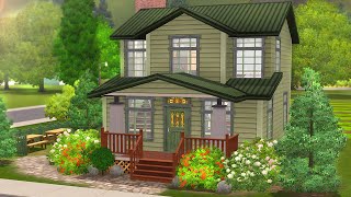 🏡I Built A Bed amp Breakfast in The Sims 3 of Appaloosa Plains [upl. by Harve]