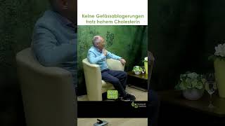 Keine Gefässablagerungen trotz hohem Cholesterin  Dr med Heinz Lüscher [upl. by Navets]