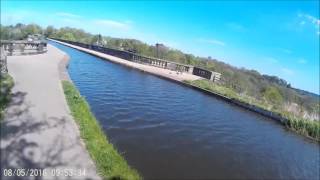 Glasson Dock to Crook OLune Bike Ride [upl. by Ettedanreb790]