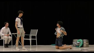 Molière Les Fourberies de Scapin version avec Antoine Dauvergne en Scapin [upl. by Leirbaj]