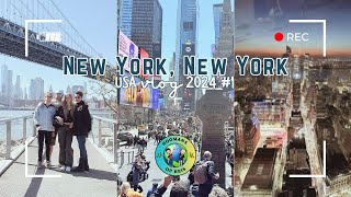 USA 2024 Vlog 1 New York New York [upl. by Myrta]