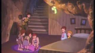 Peter Pan Burbank Films Australia 1988 Pt 3 [upl. by Dionisio]