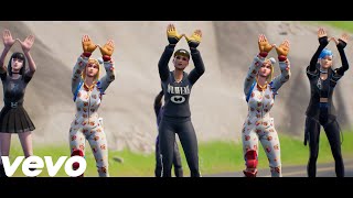 WuTang Clan  CREAM Official Fortnite Music Video WuTang Is Forever Emote WuTangClan [upl. by Adleme]