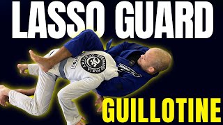 The Lasso Guard Secrets 2 Effective Submissions  Guillotine Vs Darce choke [upl. by Lear]