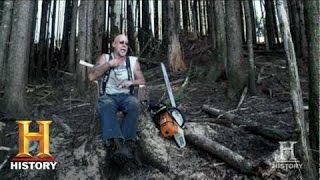 Ax Men  Loggers Day Off  History [upl. by Nobile]