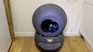 LitterRobot II  Classic Bubble Globe  Litter Box [upl. by Niawat]