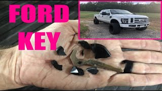 Ford 2009 F250 Super Duty Transponder Key Programming [upl. by Constantino22]