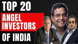 List of all the TOP 20 Angel Investors  How to take followup from Angel Investor in India [upl. by Eimmat]