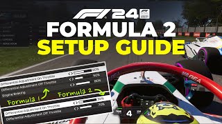 F1 24 How To Create The Perfect Formula 2 Setup F2 Setup Guide [upl. by Di985]