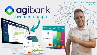 💳AGIBANK NOVA CONTA DIGITAL COM CARTÕES DE CRÉDITO LIMITES CRÉDITOS [upl. by Leahpar]