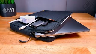 Tomtoc  M1 MacBook Air Pro  Laptop Sleeve [upl. by Bowden]