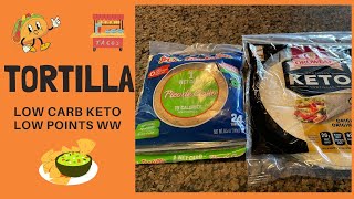 Best Tortillas for Low Carb  Keto amp Weight Watchers [upl. by Idonah473]