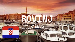 A charming coastal town in Croatia  Rovinj Things to do And Travel Guide  Discovering Rovinj [upl. by Gerstner248]