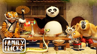 The Best Family Christmas  Kung Fu Panda Holiday 2010  Family Flicks [upl. by Bartel787]