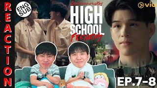 ENG SUB REACTION High School Frenemy มิตรภาพคราบศัตรู  EP78  IPOND TV [upl. by Lemaceon]