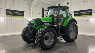 DEUTZ FAHR AGROTRON 6190 Full Walk Around Video [upl. by Aseen]