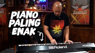 PIANO PALING ENAK  ROLAND RD 2000 [upl. by Atnuahsal650]