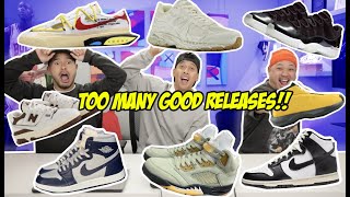 UPCOMING APRIL SNEAKER RELEASES WHAT IS WORTH GETTING [upl. by Onahpets620]