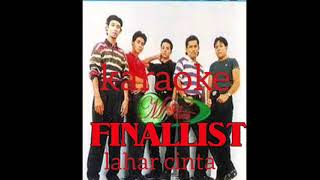 KARAOKE LAHAR CINTA FINALIST [upl. by Mcspadden]