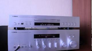 Yamaha CDS300 CDTextDesktop [upl. by Dwight577]