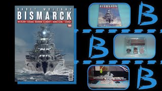 Hachette  Bismarck  Numer 108  Prezentacja i Montaż [upl. by Mohandas]